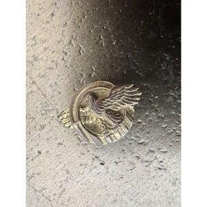 U.S. Army Pin Bird Eagle Military Honorable Discharge Lapel Small Collectible